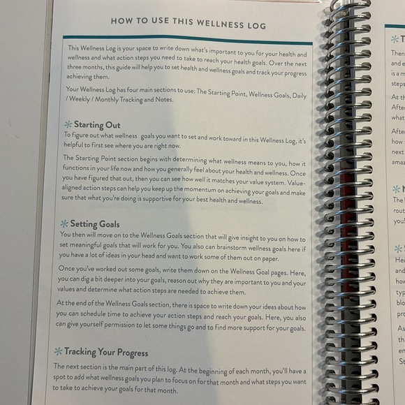 Erin Condron Undated Daily Wellness Planner - Picture 7 of 15